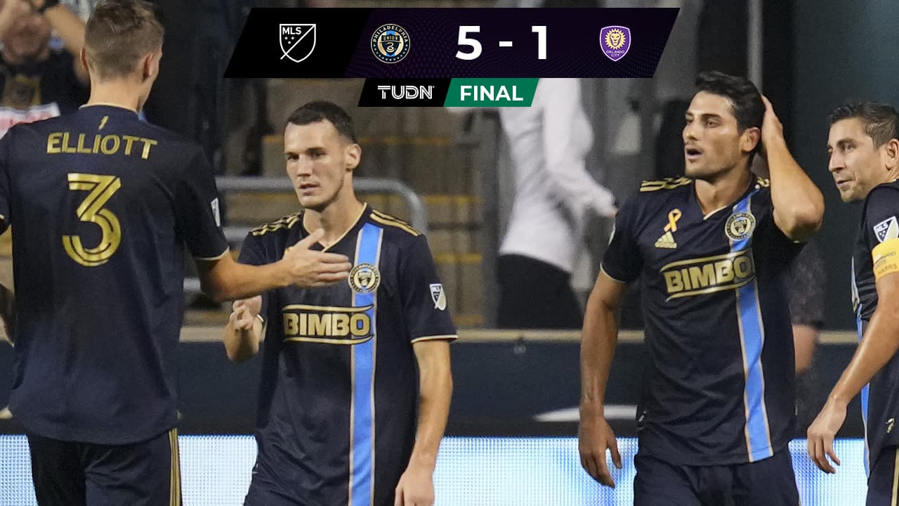 ¡Sigue imparable! Philadelphia Union no tuvo piedad de Orlando City