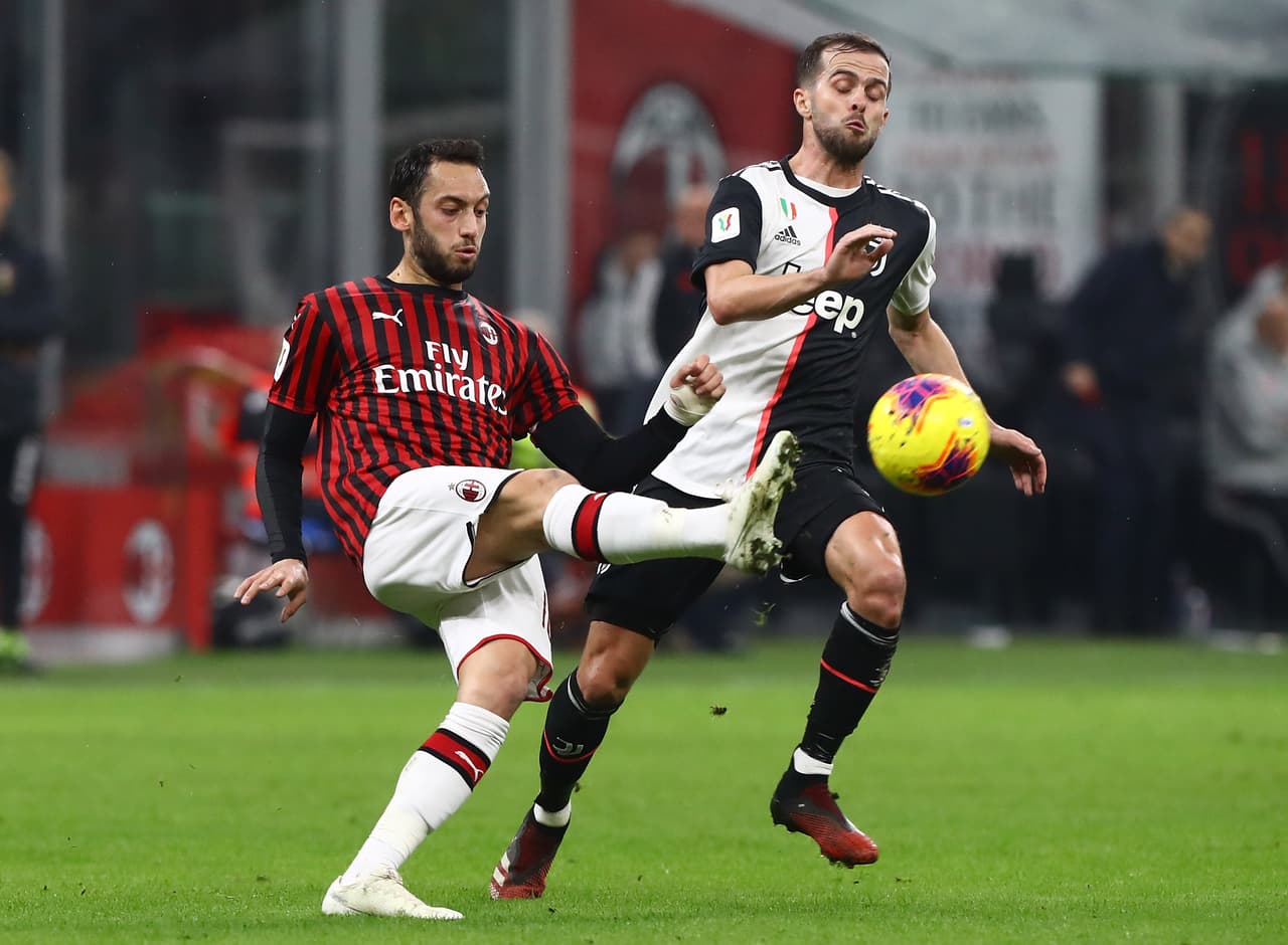 Milan sólo ha levantado la Copa en cinco ocasiones.
