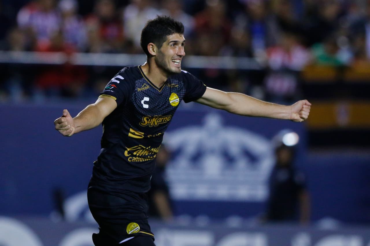 A los 32 minutos Jorge Córdoba se encargaba de silenciar al Alfonso Lastras y poner el 1-0 en el marcador para la oncena visitante que ampliaba a 2-0 la ventaja en el global.