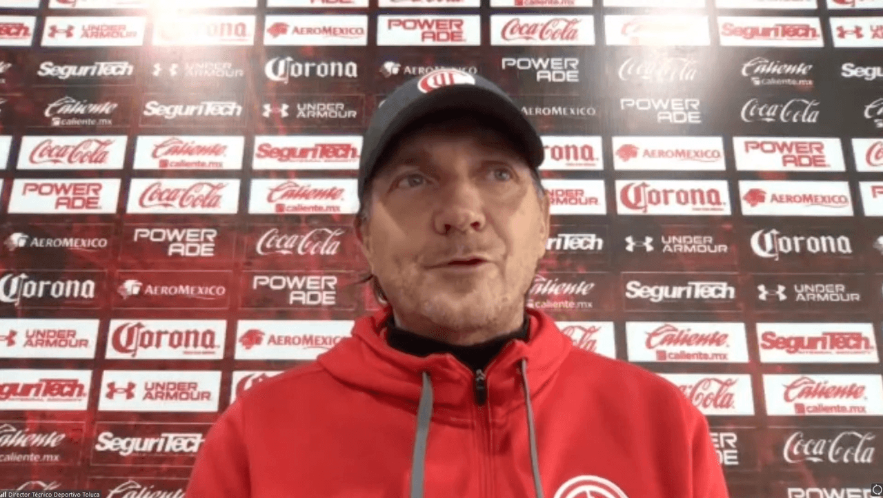 Cristante apunta que Toluca debe olvidar el pasado ante Chivas