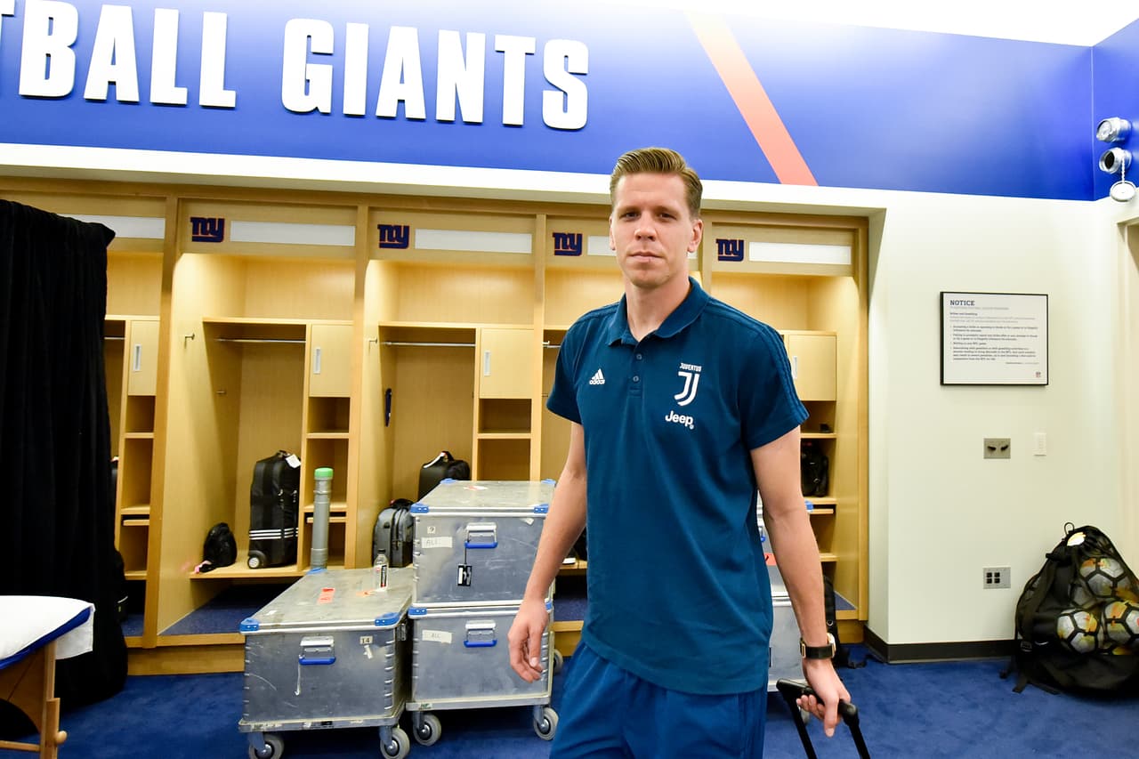 Wojciech Szczesny (Portero): 12,2 millones de euros
