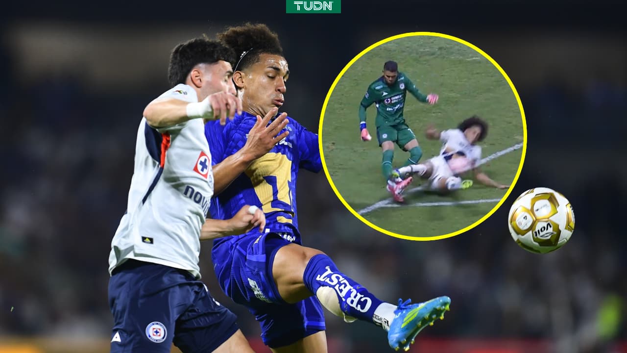Las dolorosas lesiones que ha provocado Carrasquilla vs. Cruz Azul