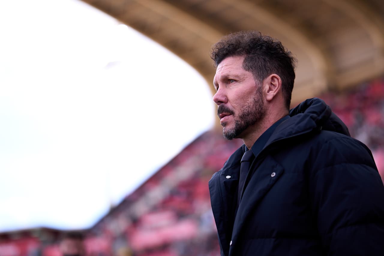 Claro está que Diego Pablo Simeone sabe que el partido importante será el de vuelta de los cuartos de final en la Champions League ante el Manchester City.