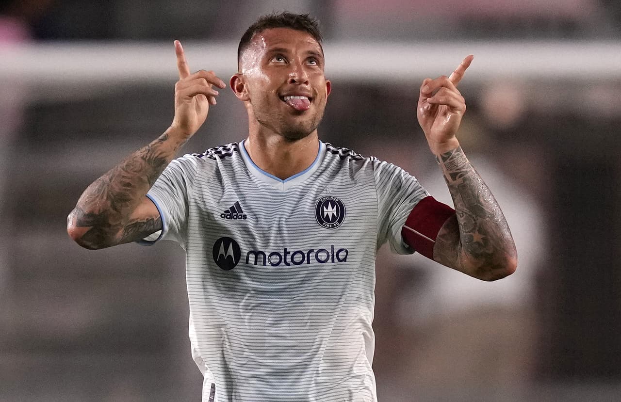 Francisco Calvo se hizo presente en el marcador con un tanto para los visitantes.
<br>