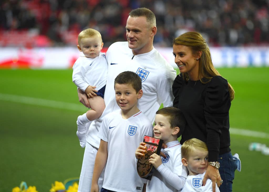 La esposa de Wayne Rooney escribió columnas de moda de celebridades para las revistas ¡OK! y Closer, encabezó una campaña de ropa para la cadena de supermercado ASDA, vendió un DVD de ejercicios y se convirtió en autor de libros para niños.
