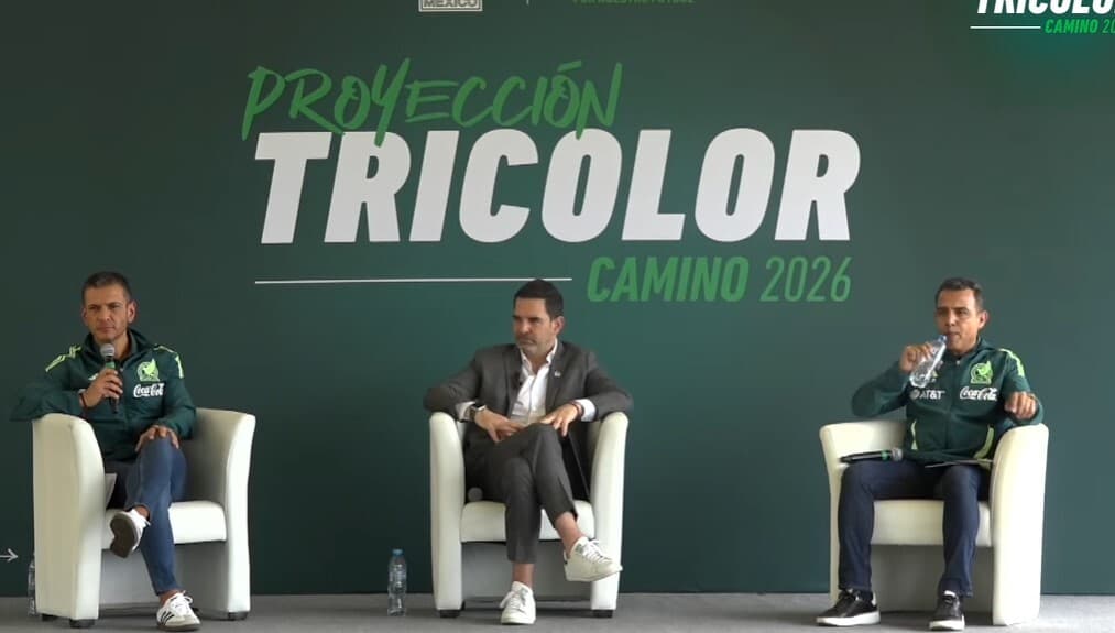 Así se dio la prelista de 31 jugadores del Tri para Copa América