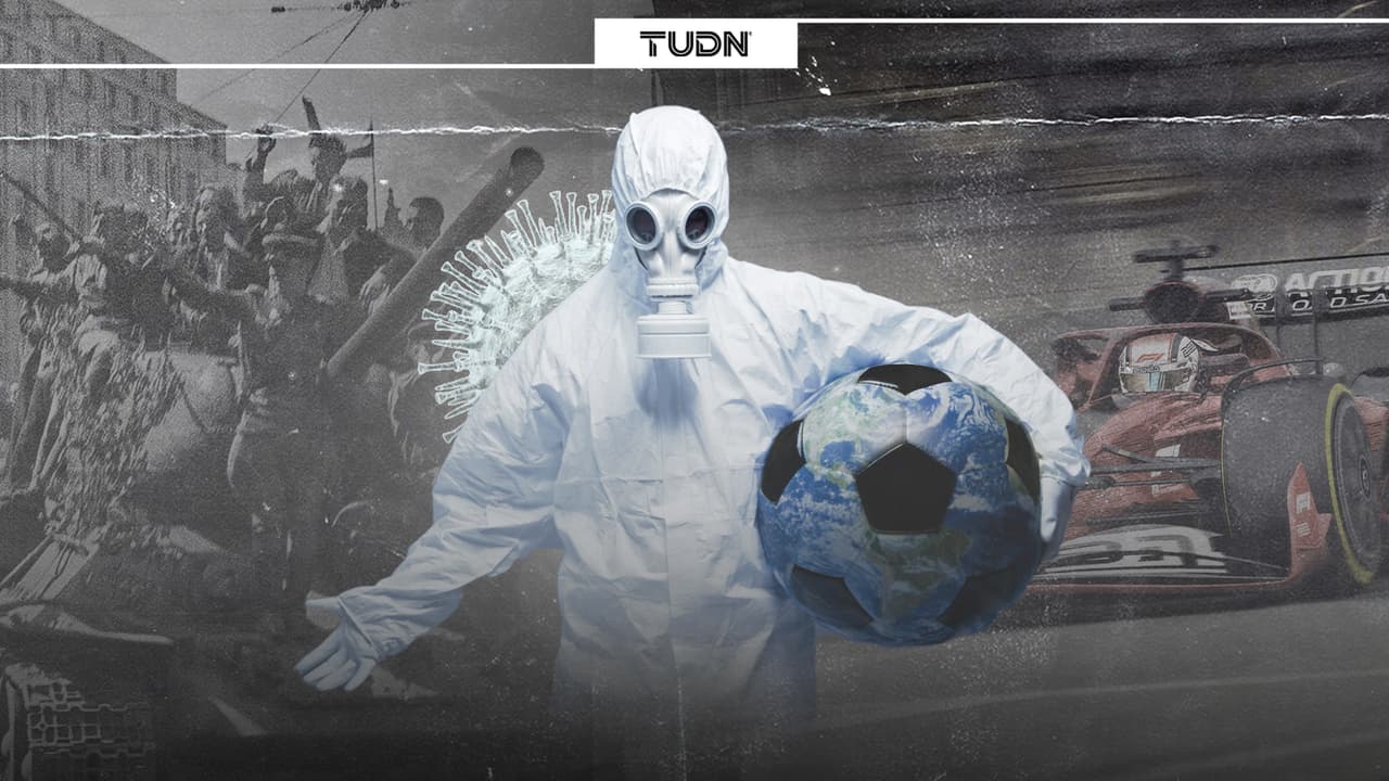 La guerra y la pandemia, enemigos del espíritu deportivo