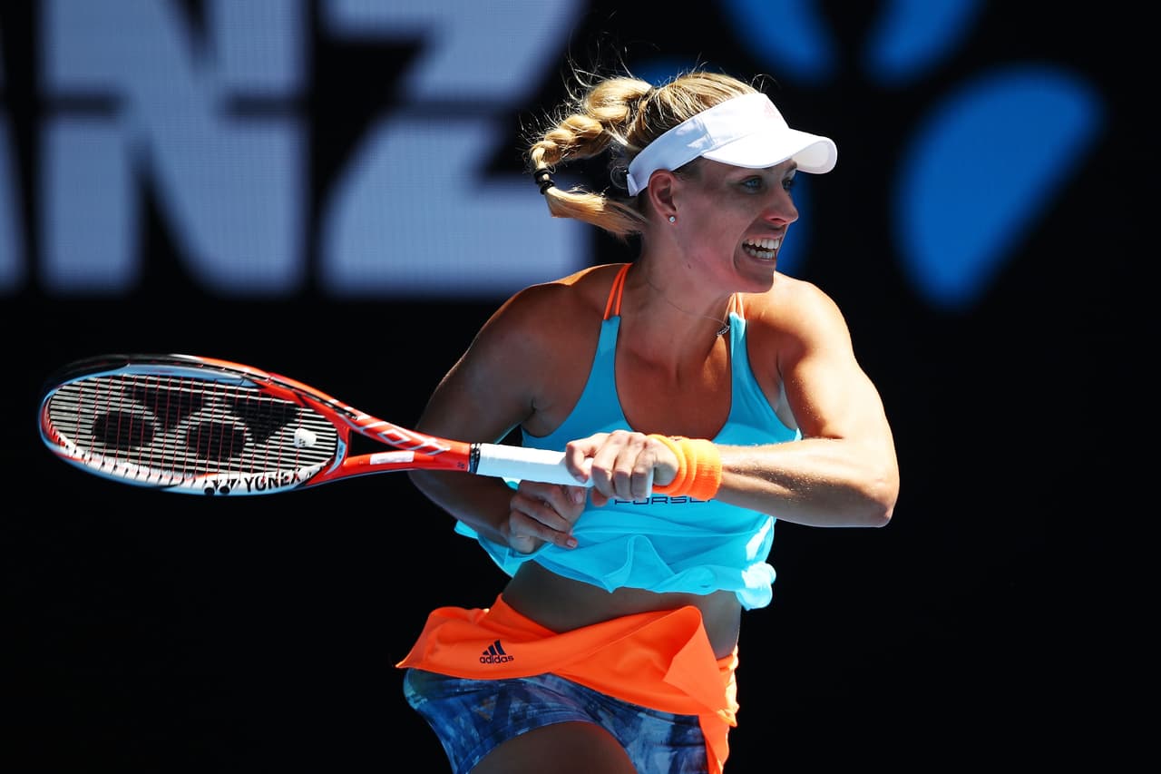 Su rival será la estadounidense Coco Vandeweghe, 35 del mundo, que superó a la canadiense Eugenie Bouchard, semifinalista en 2014, por 6-4, 3-6 y 7-5, después de dos horas y 22 minutos.