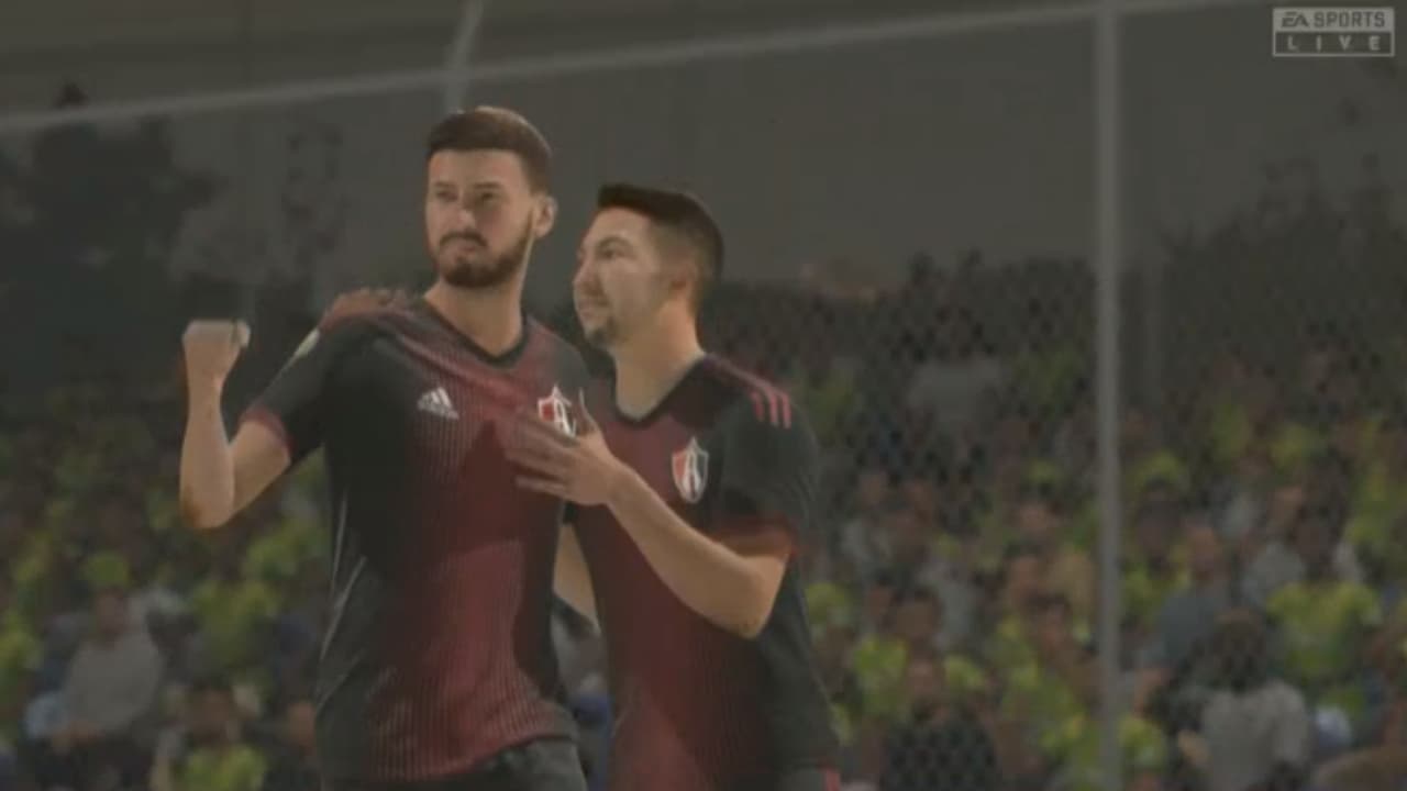 En el futbol virtual, Atlas goleó 4-1 a la escuadra fronteriza que se perfila a la ‘fiesta grande’ de las consolas.