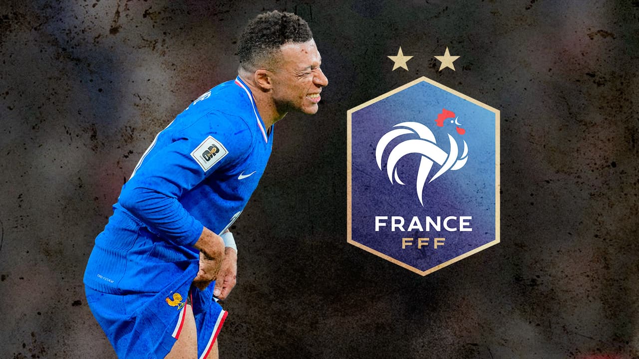 ¿Será grave? Mbappé, baja con Francia para una lesión en el tobillo