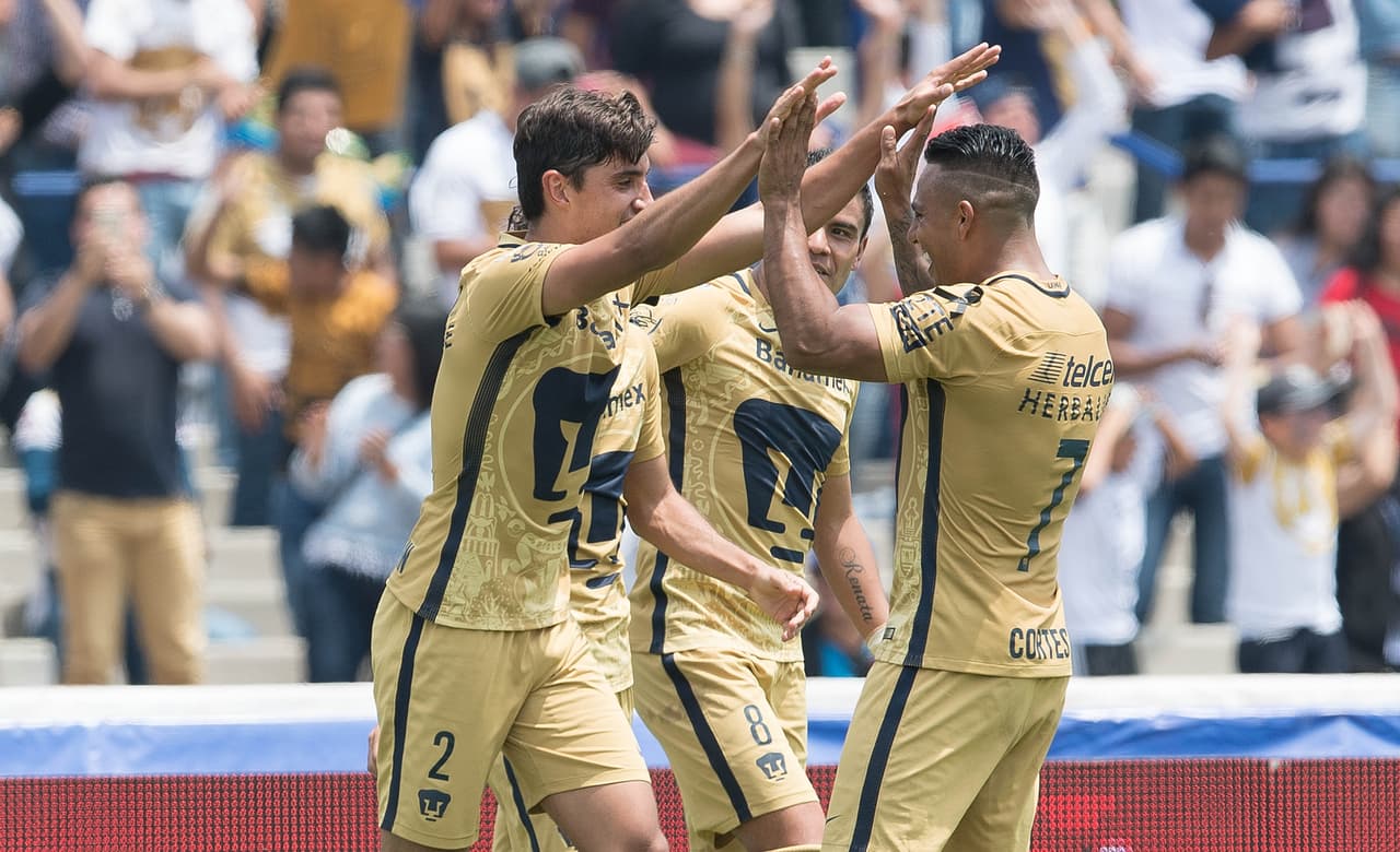 INVICTOS EN CASA: Pumas consiguió su cuarto triunfo consecutivo en casa de cuatro que juegos que ha jugado como local en el Apertura 2016, y acumula una racha de seis partidos sin perder en ciudad Universitaria. La última vez que cayó en su guarida fue en la jornada 13 del Clausura 2016 ante León.