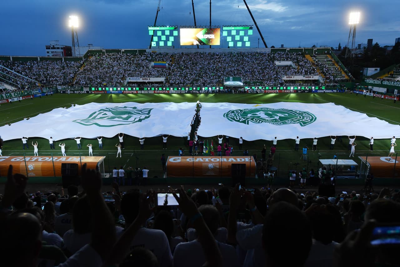 Chapecoense derrotó al Atlético Nacional en la Recopa Sudamericana