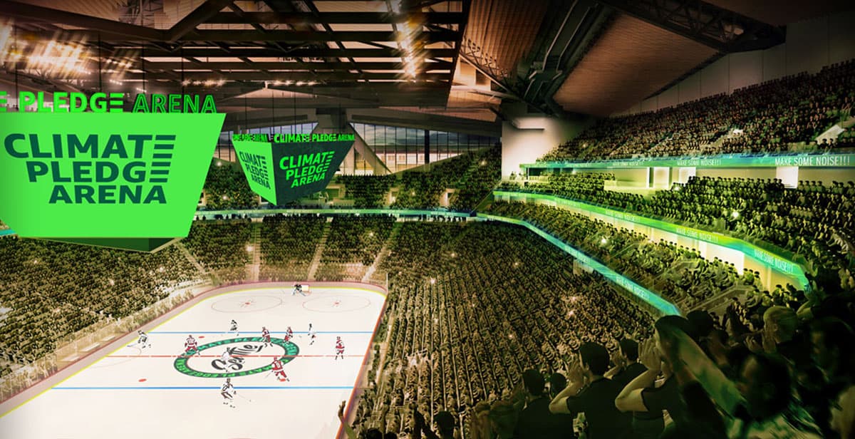 Seattle NHL jugará en estadio autosustentable y ecológico