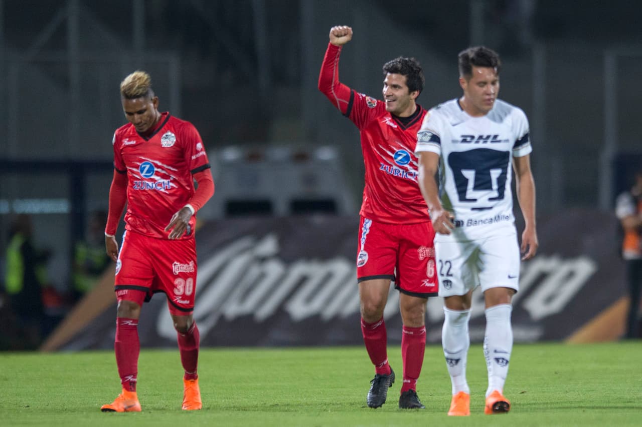 Sorpresa para la afición de Pumas, mientras que los Licántropos celebraban el empate parcial.