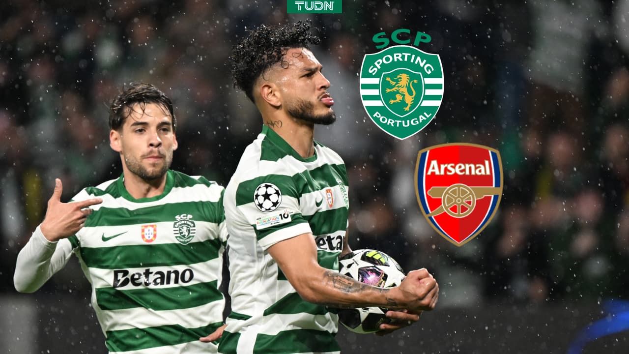Sporting de Lisboa llega encendido para recibir al Arsenal