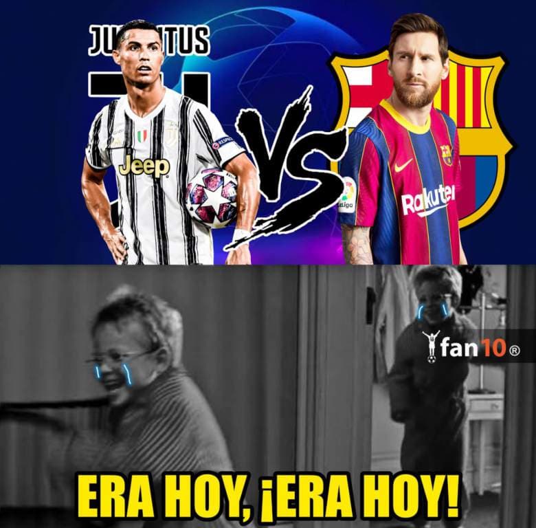 Barcelona gana y los memes tunden a Cristiano y a Bartomeu | Los culés despacharon a la Juve en la segunda fecha de la Champions y aparecieron las reacciones en redes sociales.