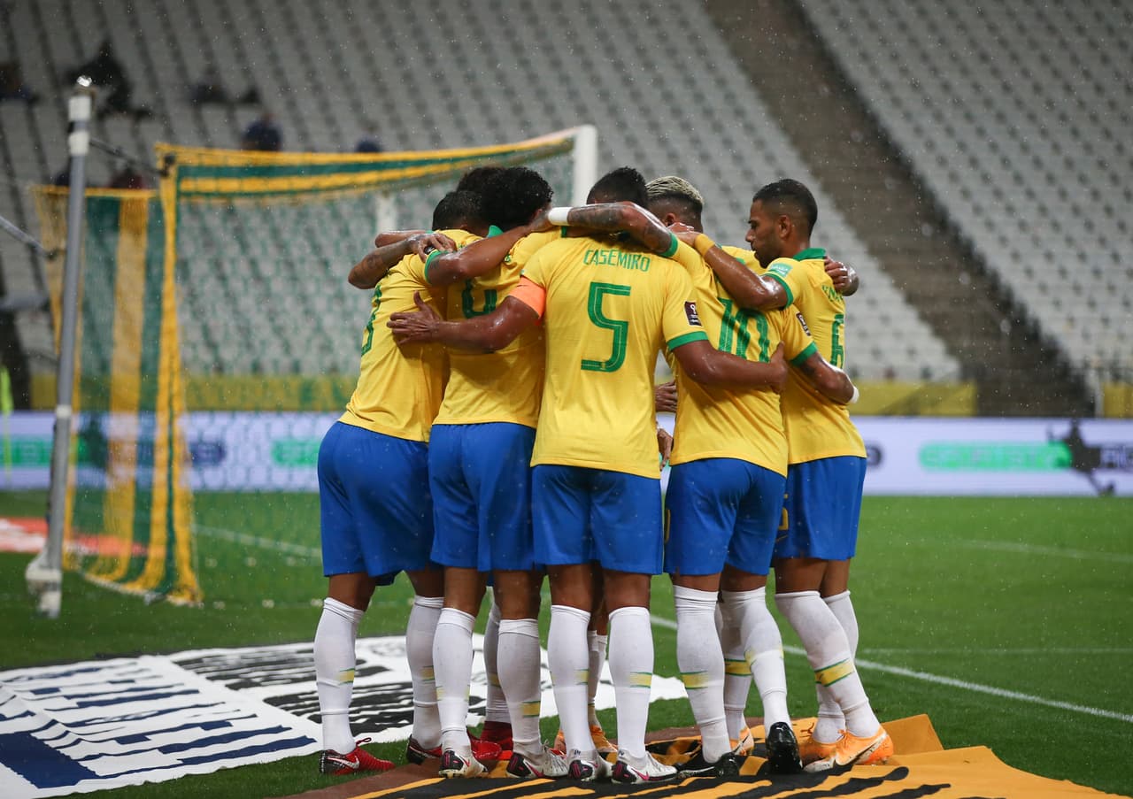 El dominio de Brasil era evidente; el cuadro de Farías Acosta era claramente superado.