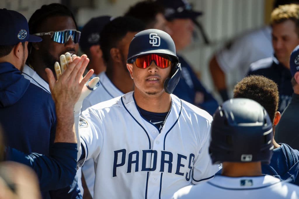 Este es el primero de lo que se espera sean muchos cuadrangulares del estelar tercera base, el hombre de los 300 millones de dólares de los Padres.