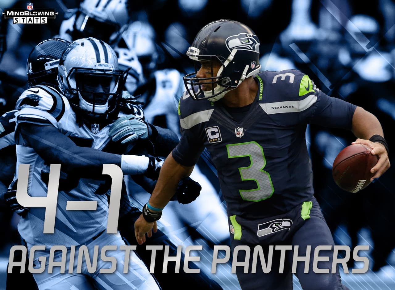 6.- Carolina con solo una victoria.- Los Seahawks tienen marca de 4-1 contra los Panthers (incluyendo playoffs) desde el 2012, la única victoria de Carolina fue en la semana 6 de esta temporada (27-23). Sin embargo, cuatro de esos cinco juegos se han decidido por cinco puntos o menos.