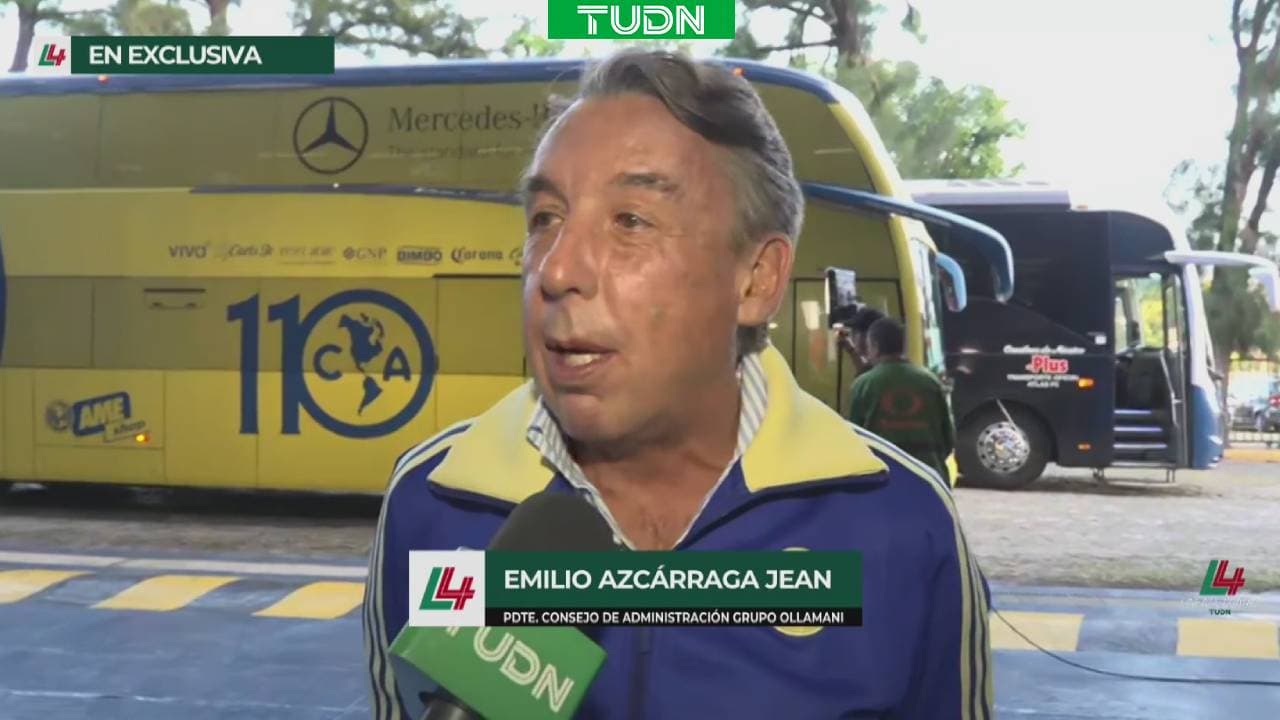 El América está para campeonar: Emilio Azcárraga Jean