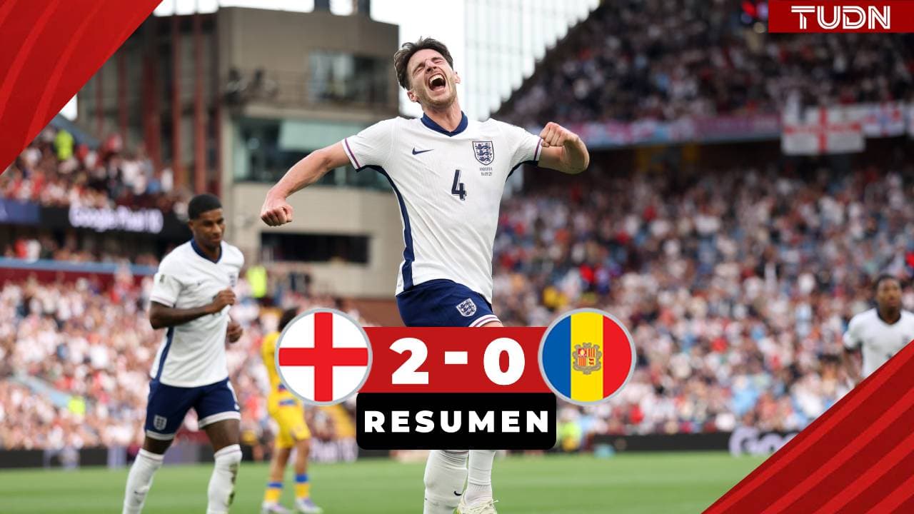 Fuera de Wembley también pueden los 'Tres Leones'