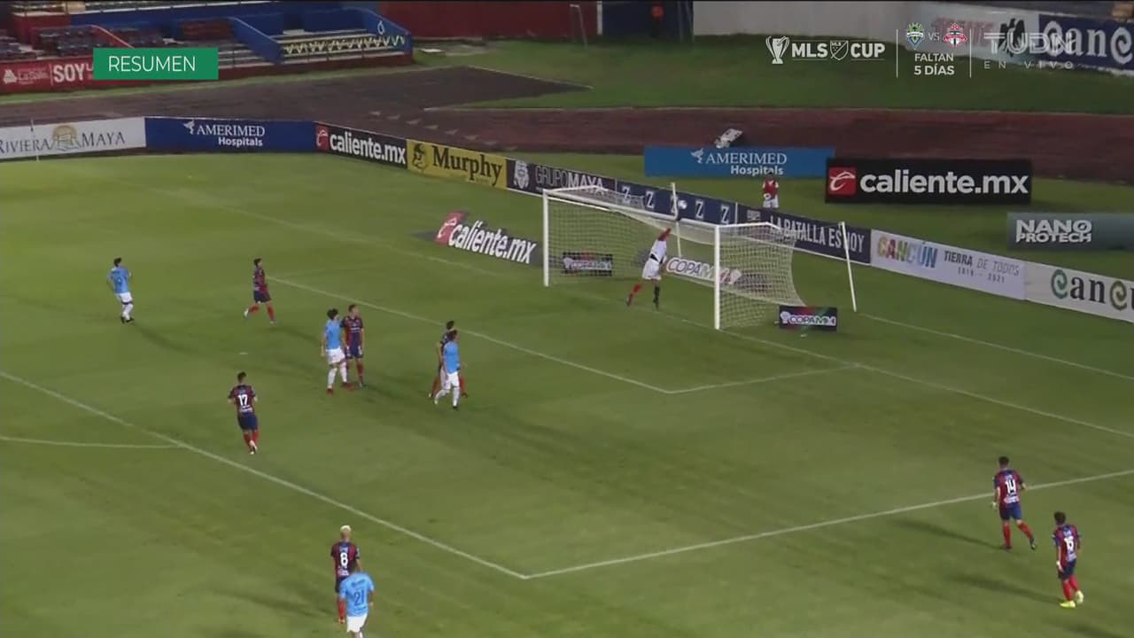 Atlante y Venados no se hacen daño en los primeros 45 minutos