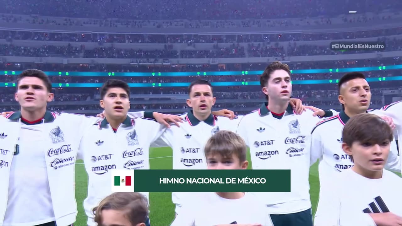 ¡Así entonó Álvaro Fidalgo el Himno Nacional Mexicano en el Estadio Banorte!