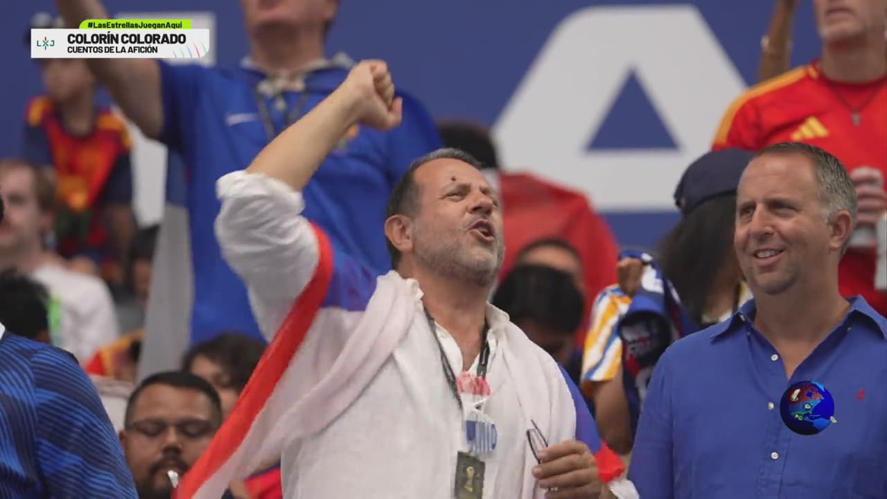 Colorín Colorado: Cuantos de la afición: Francia vs. España