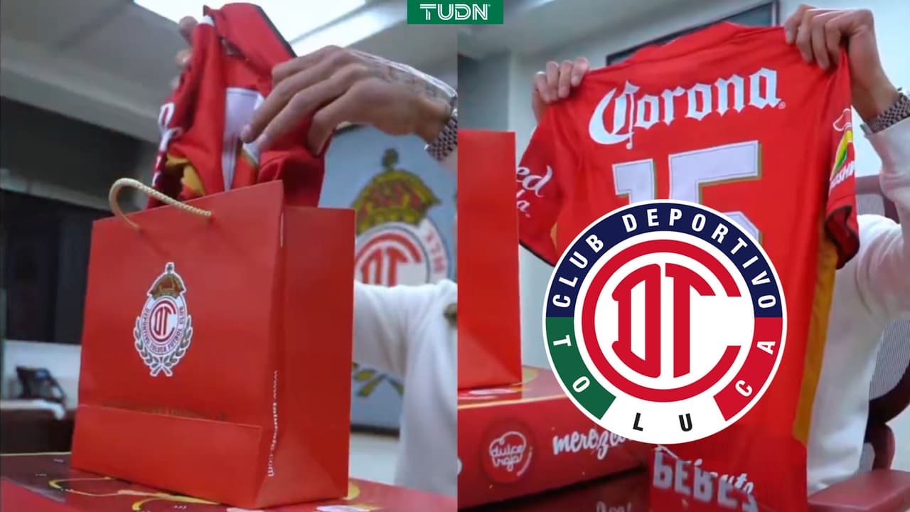 Toluca hace oficial el fichaje de Pavel Pérez para el Clausura 2026