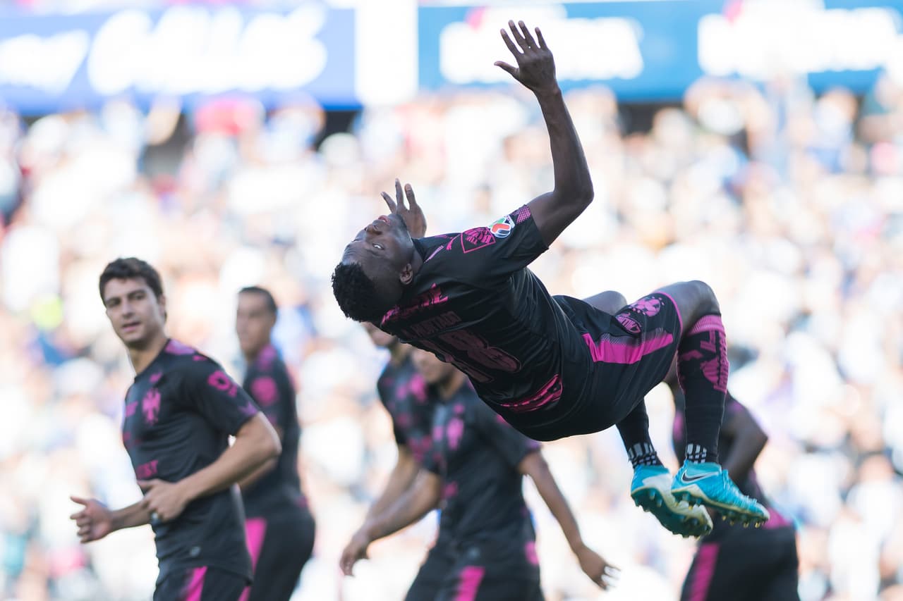 El delantero 'cafetero' ha sido la revelación del torneo logrando anotar 
<b>11 goles </b>con la camiseta del Monterrey.