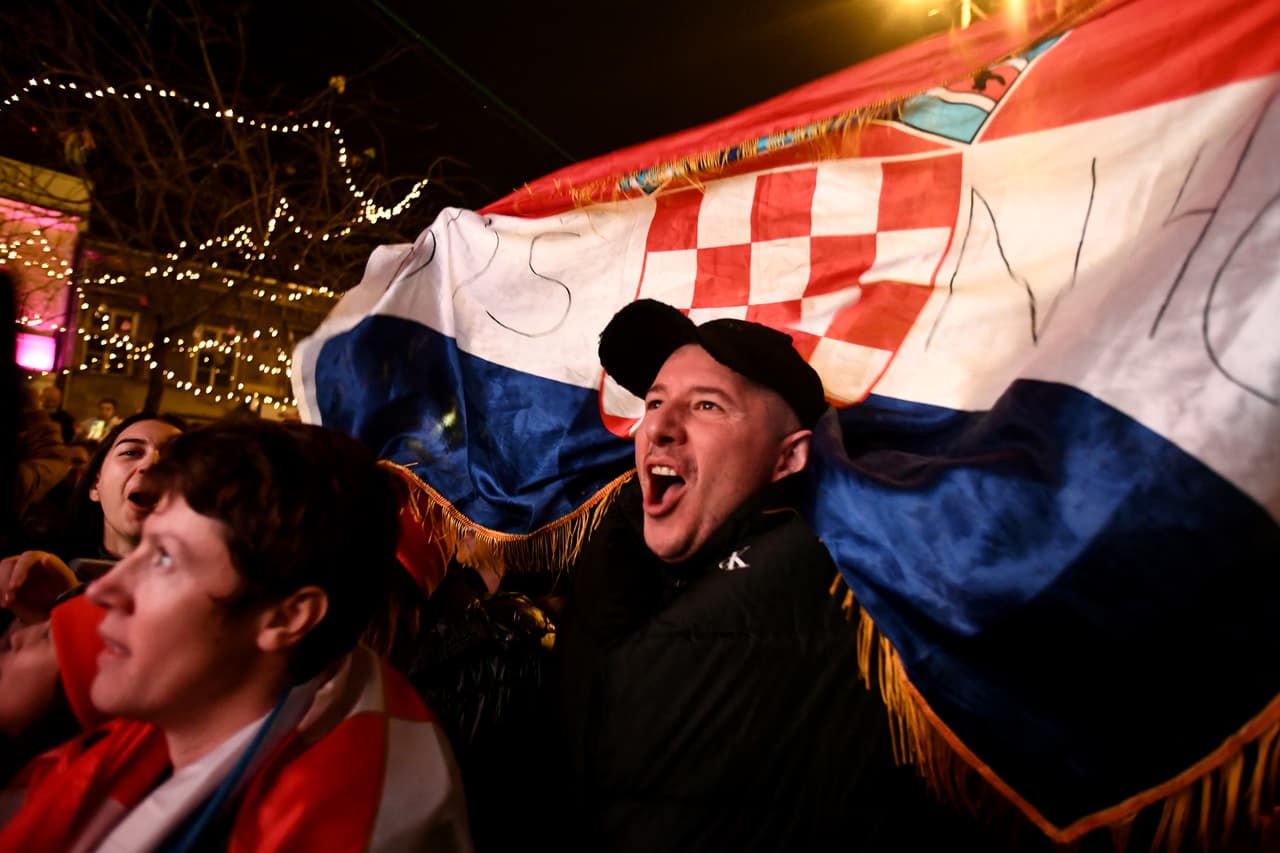 Celebraciones de croatas en la victoria frente a Brasil provocan movimientos 'sísmicos'