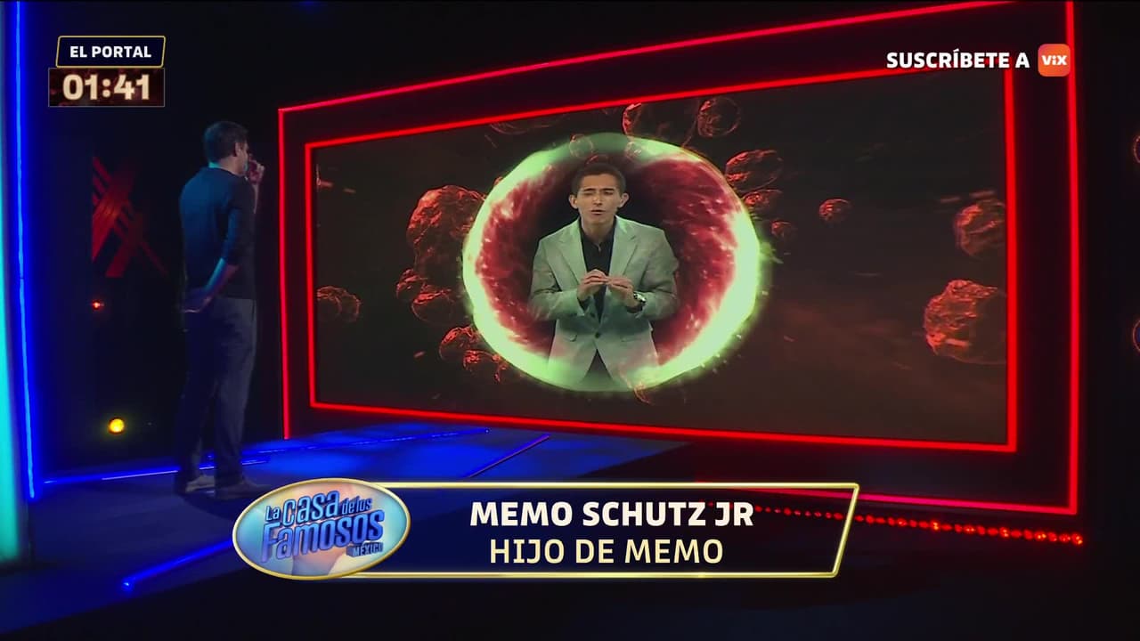 Así fue como Memo Schutz recibió información valiosa en La Casa de los Famosos México