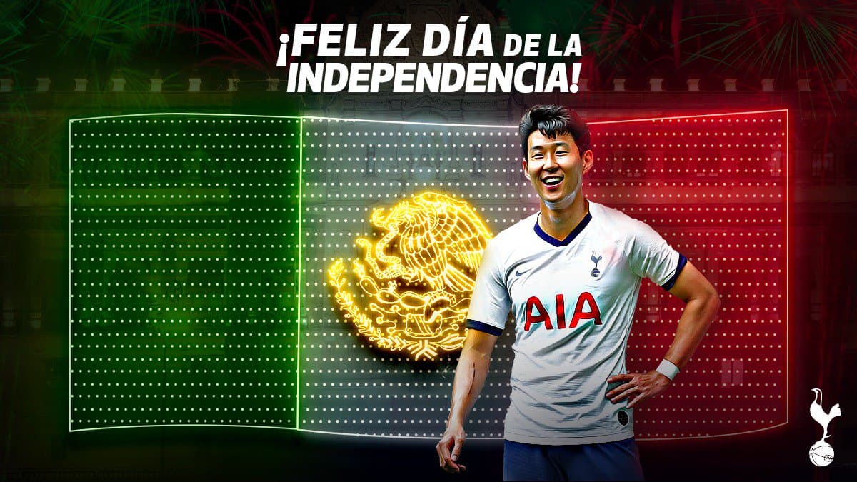 Tottenham ‘naturaliza’ como mexicano a Heung-Min Son