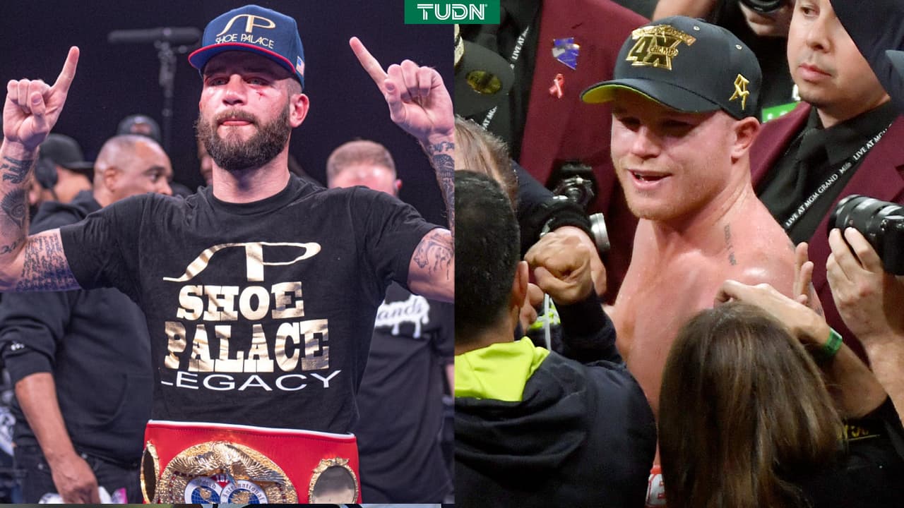 Caleb Plant pide millones para pelear contra Canelo