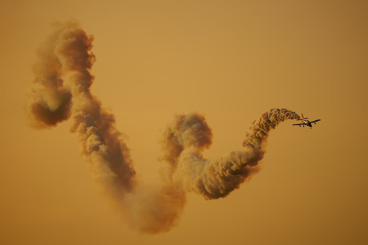 Las espectaculares imágenes del Show Aeronáutico Internacional de Bucarest