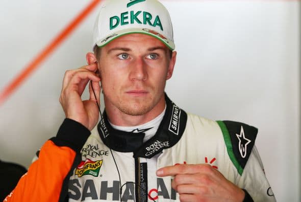 Nico Hülkenberg tiene 27 años y nació en Emmerich, Alemania.