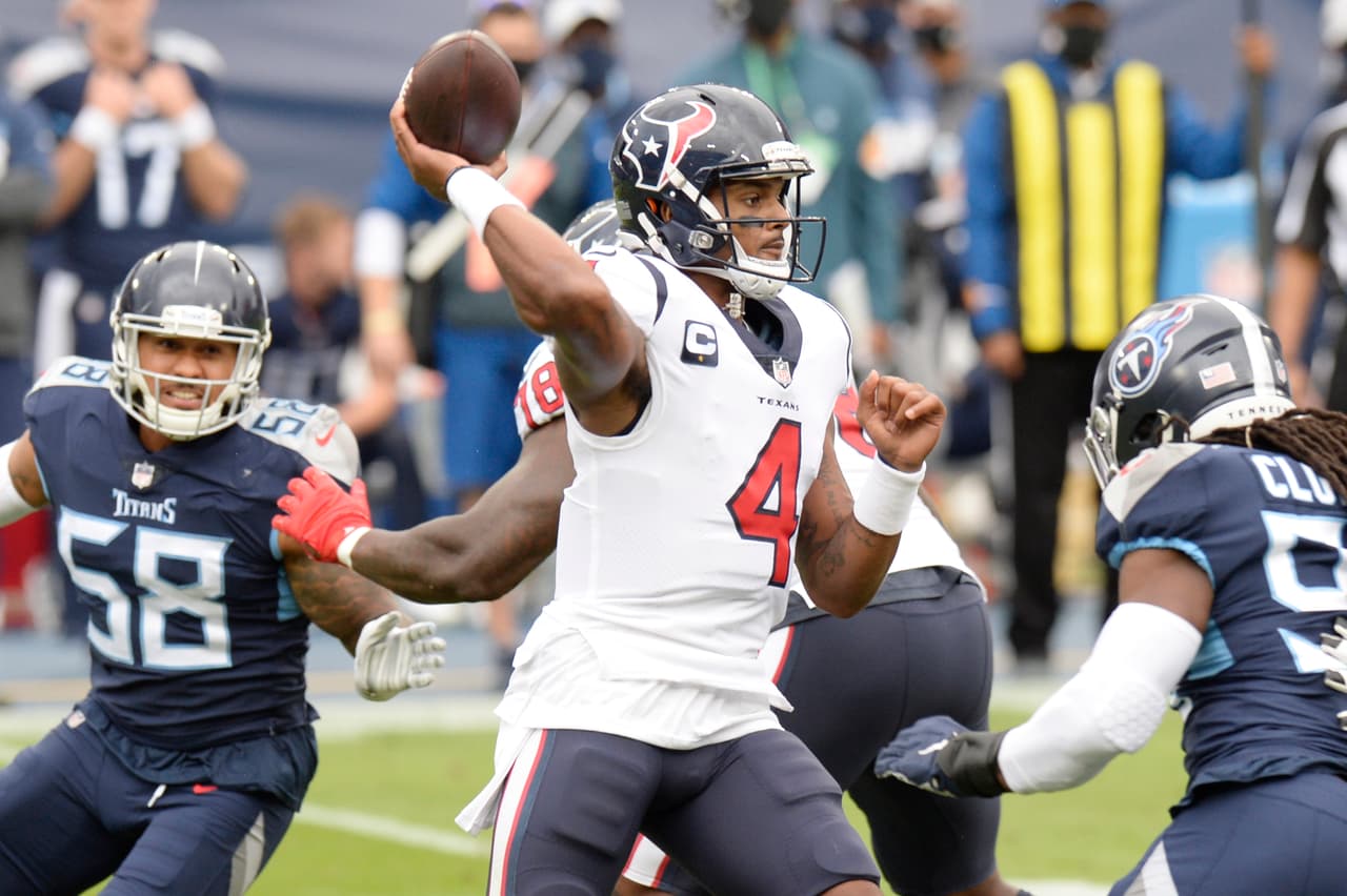 42-36 fue el marcador de este choque, donde los Titans se quedan con la victoria.