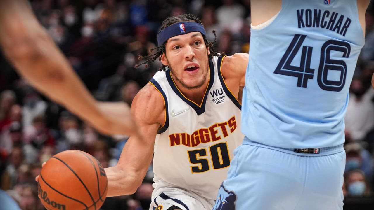 Denver Nuggets consigue triunfo ante Detroit Pistons