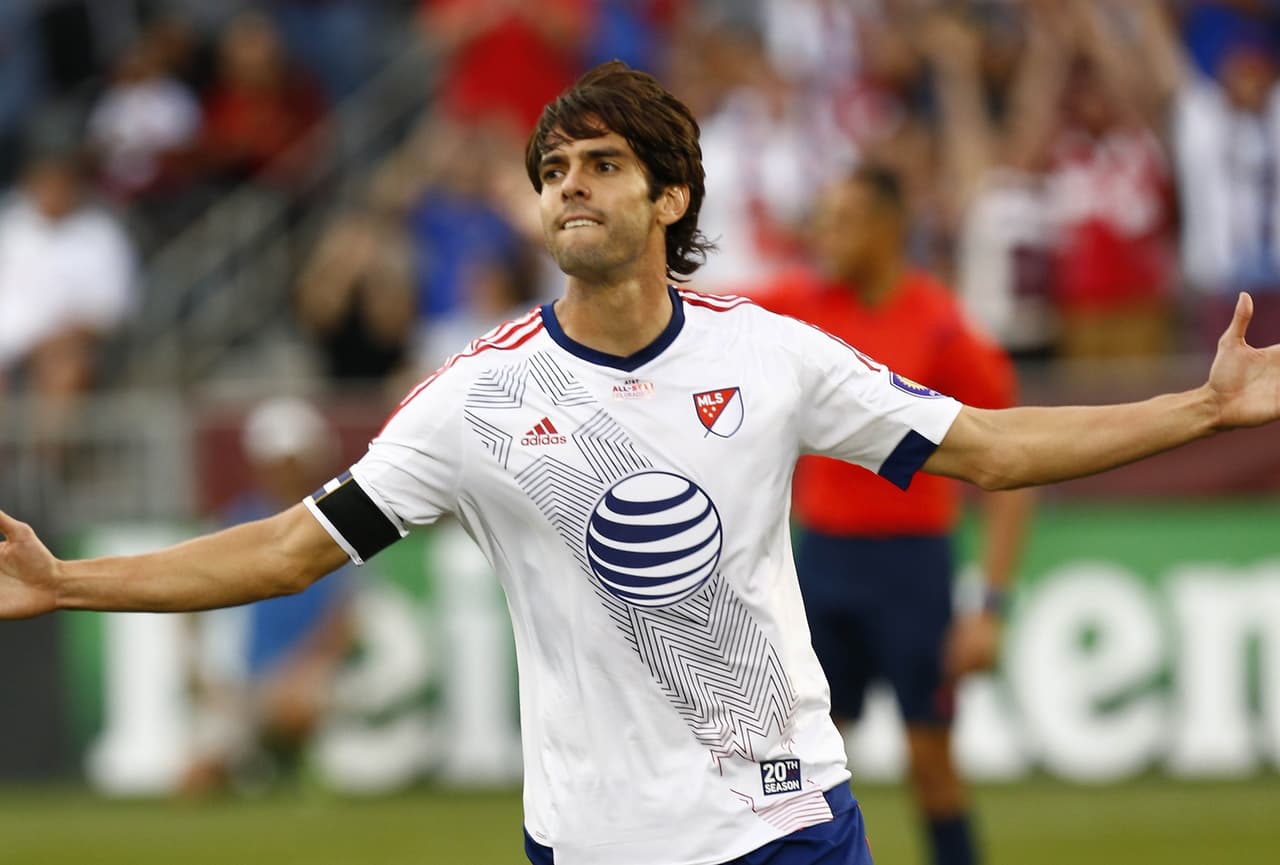 Kaká, el Jugador Más Valioso del Partido de las Estrellas de la MLS
