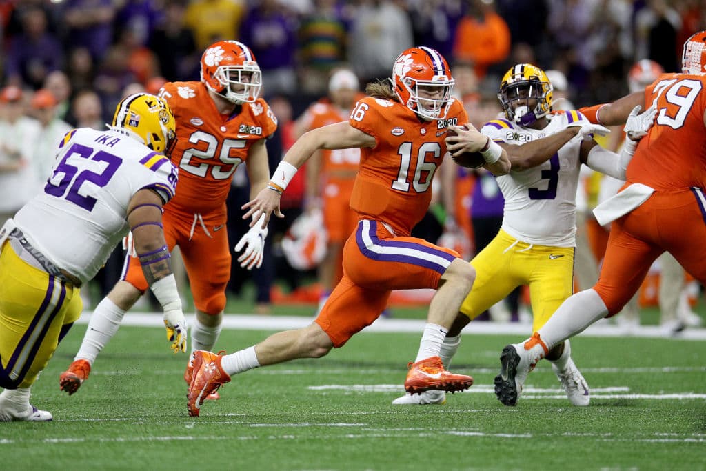 Clemson y LSU se enfrentaron, en New Orleans, por el campeonato del futbol americano colegial.