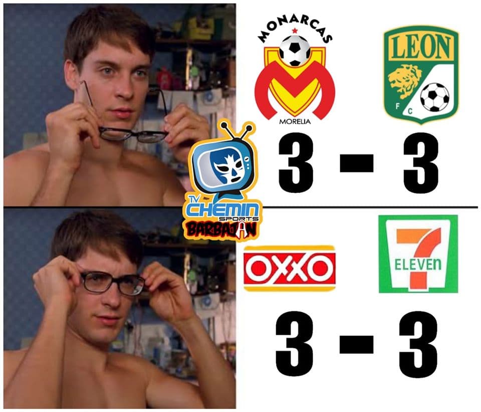 La Liguilla está en proceso pero los memes todavía recuerdan con cariño a rojiblancos y celestes.