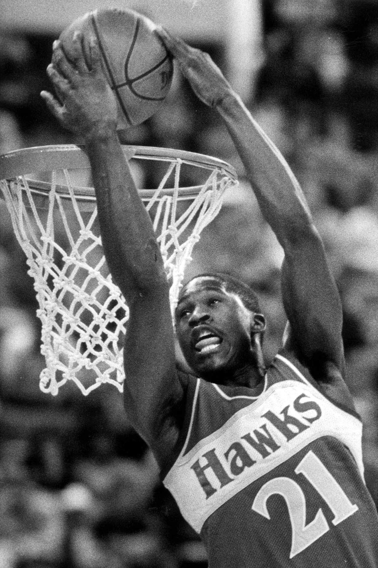 <b>13.- Dominique Wilkins</b>
<br>26,668 puntos