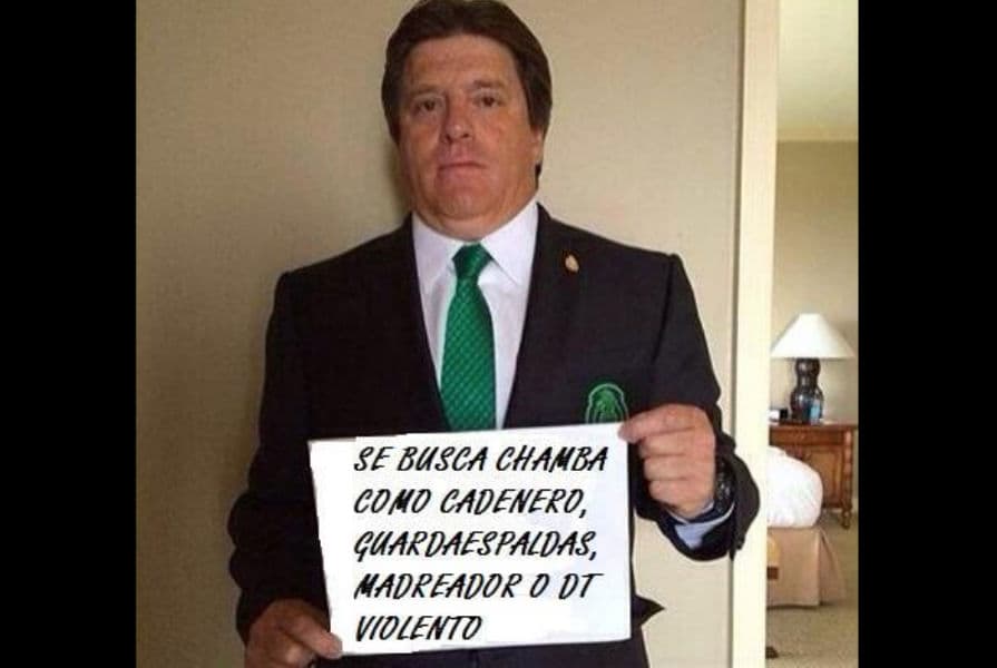 Los memes del despido del 'Piojo' Herrera