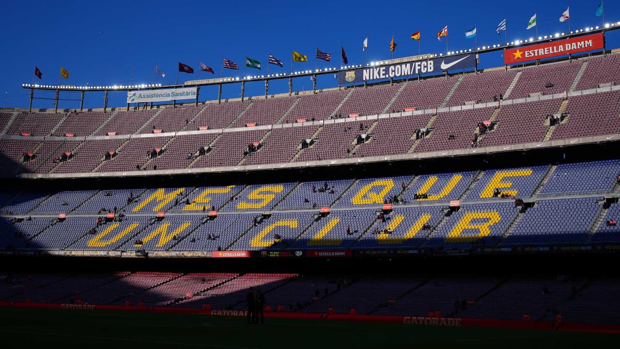Remodelación Camp Nou del Barcelona inicia en junio