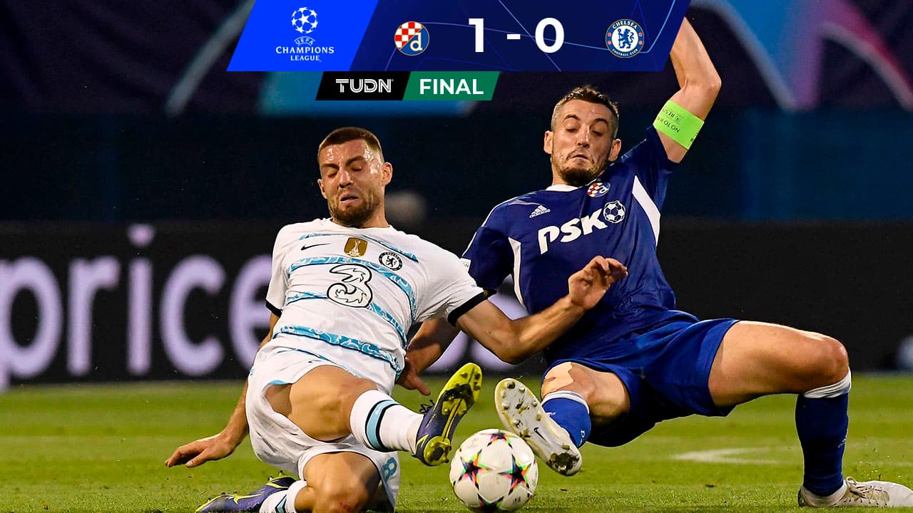 ¡Campanada! Dinamo Zagreb sorprende y vence a un confundido Chelsea