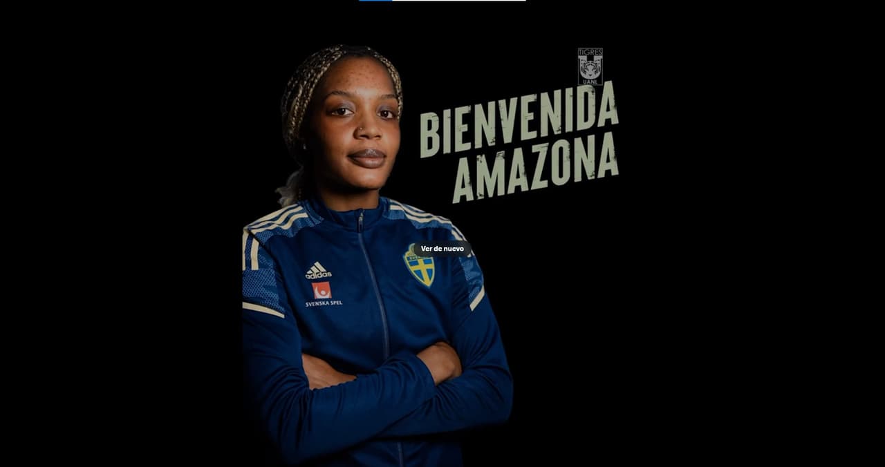 ¡Refuerzo de lujo! Promesa de Suecia jugará en Tigres