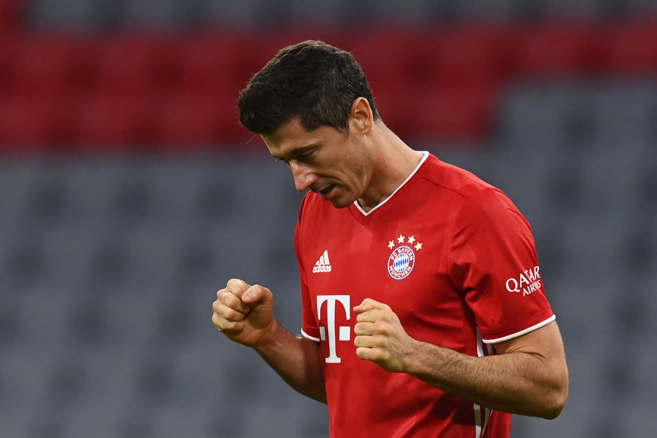 Lewandowski, el mejor jugador del año para la UEFA