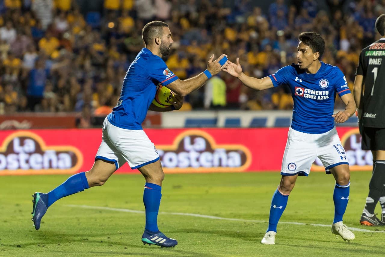 14. Cruz Azul: 16 puntos producto de tres triunfos, siete empates y cinco derrotas con 18 goles a favor y 17 goles en contra.