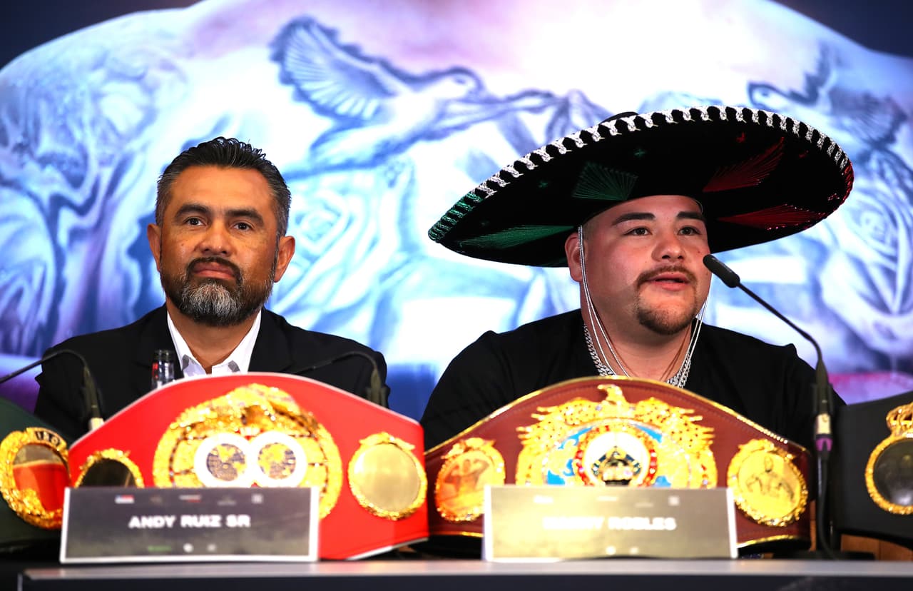 Manny Robles: “Mañana demostraremos de lo que es capáz Andy Ruiz”