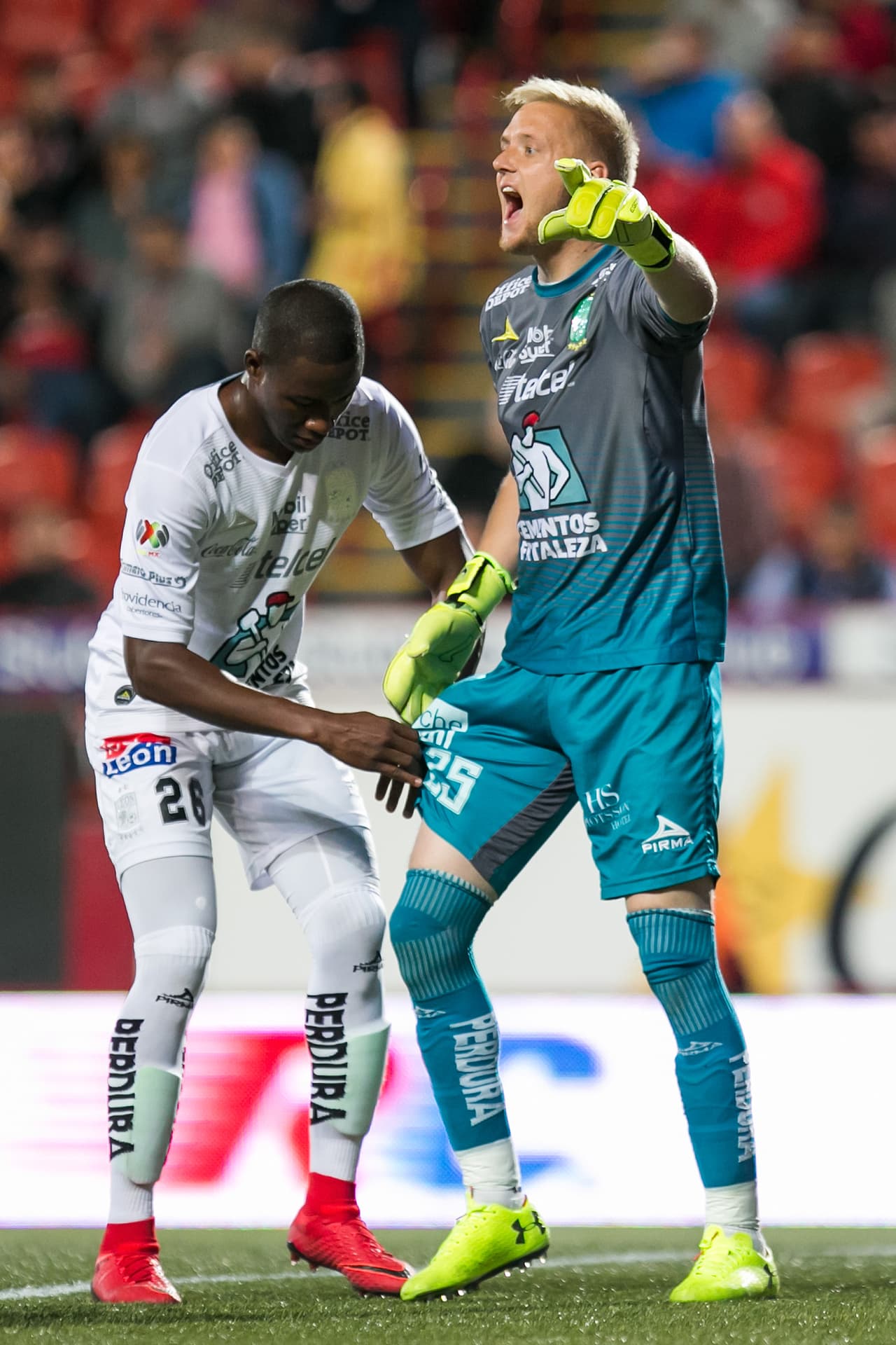 015 William Yarbrough - Leon. Aportó 7 puntos en la jornada.